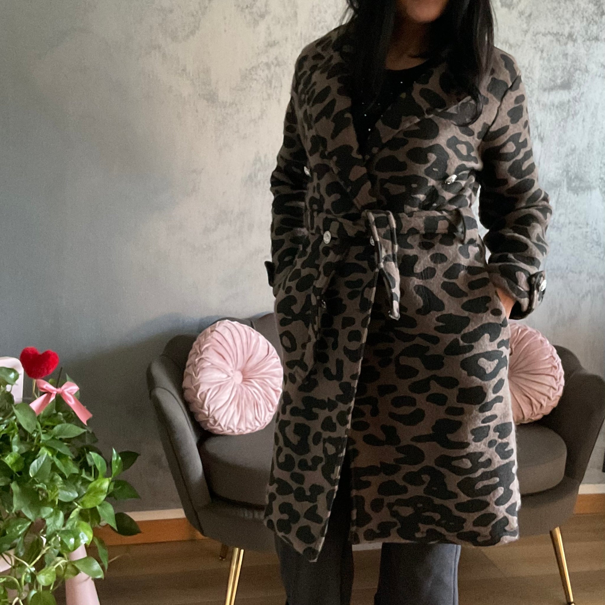 Cappotto Animaler