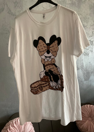 T-shirt Minnie