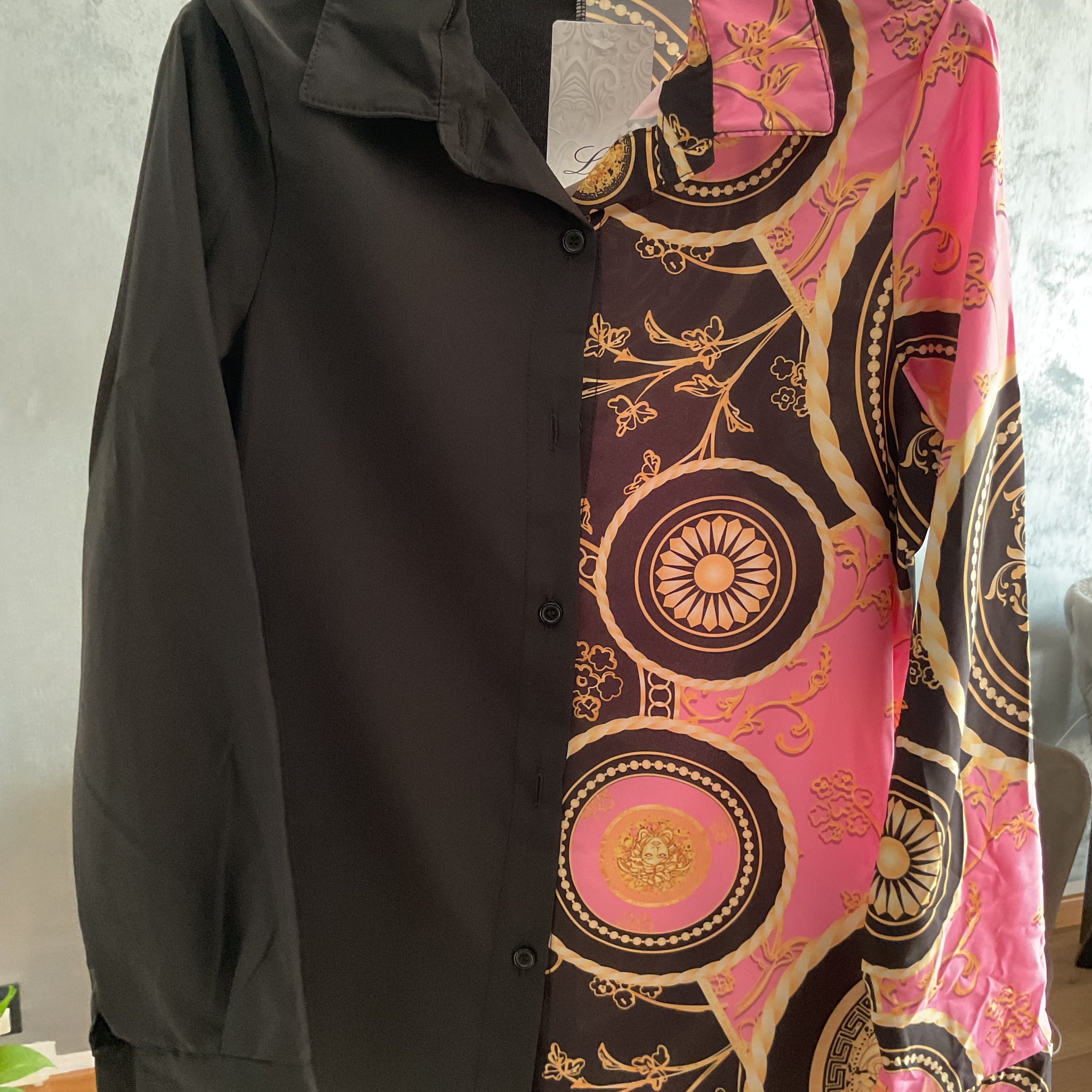 Camicia fantasia