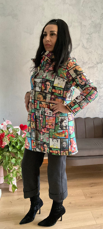 Giacca Frida Khalo