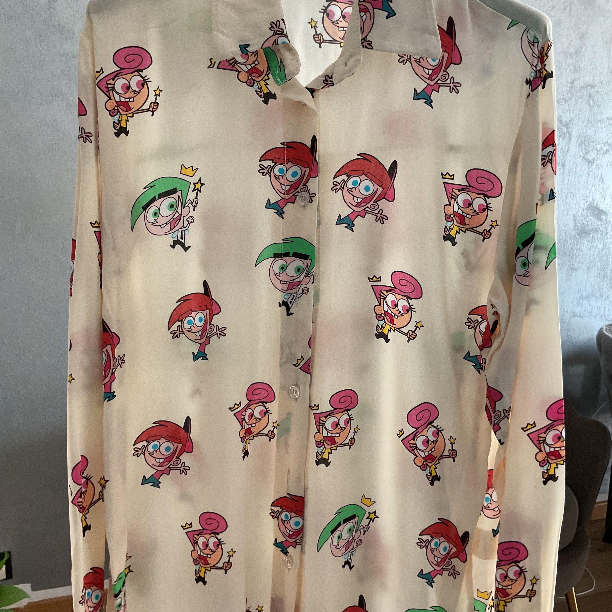 Camicia Cartoon