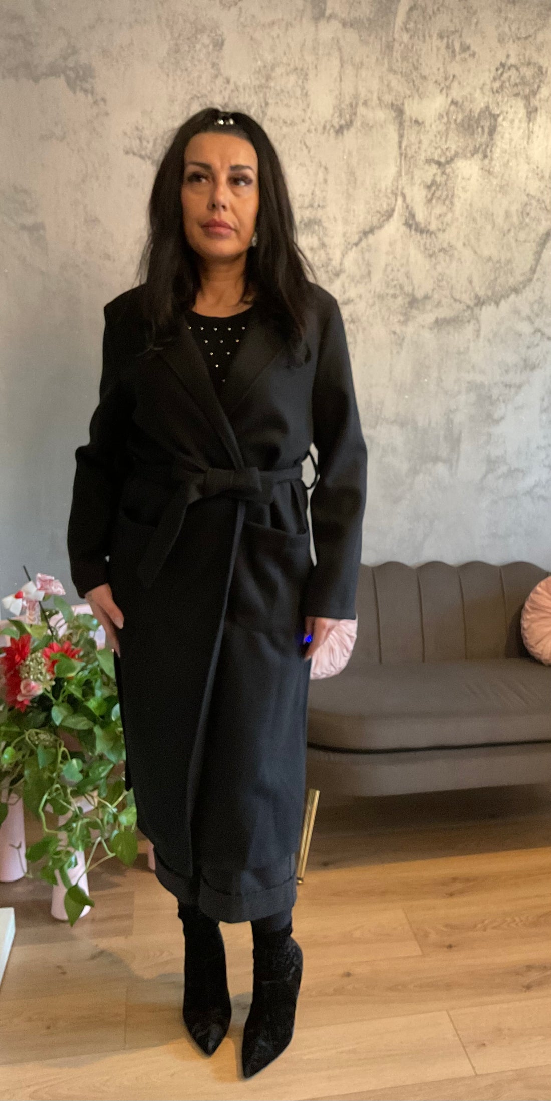 Cappotto nero