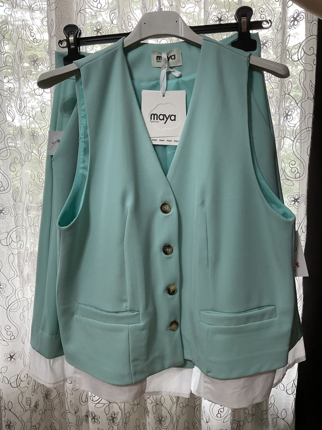 Completo Gilet e bermuda