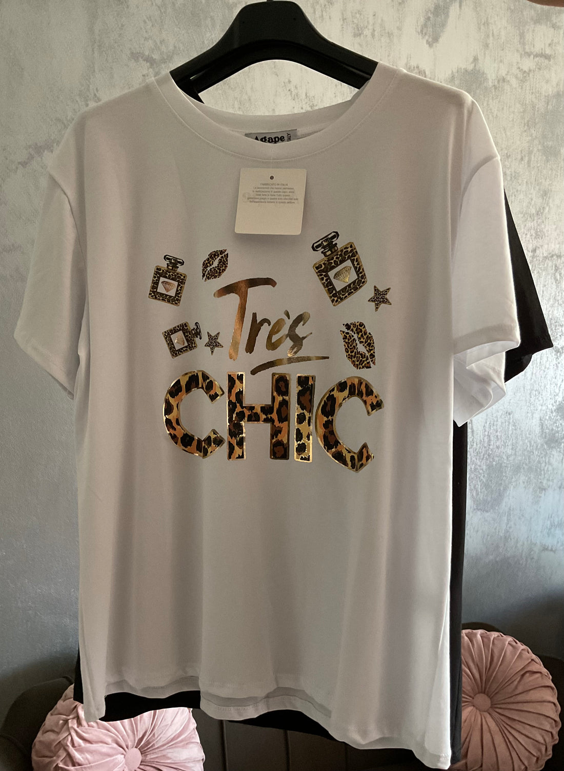 T-shirt cotone Chic