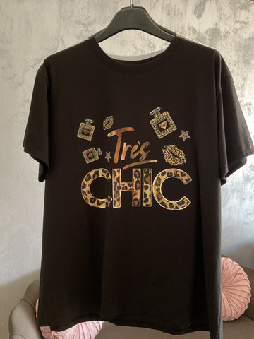 T-shirt cotone Chic