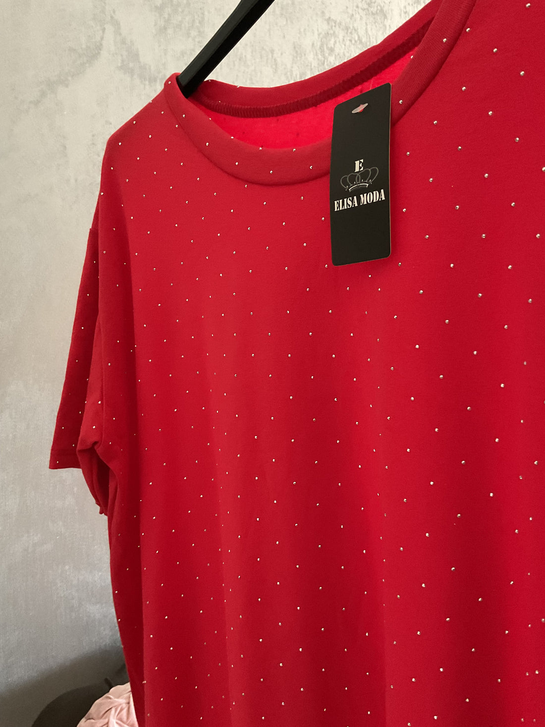 T-shirt brillantini