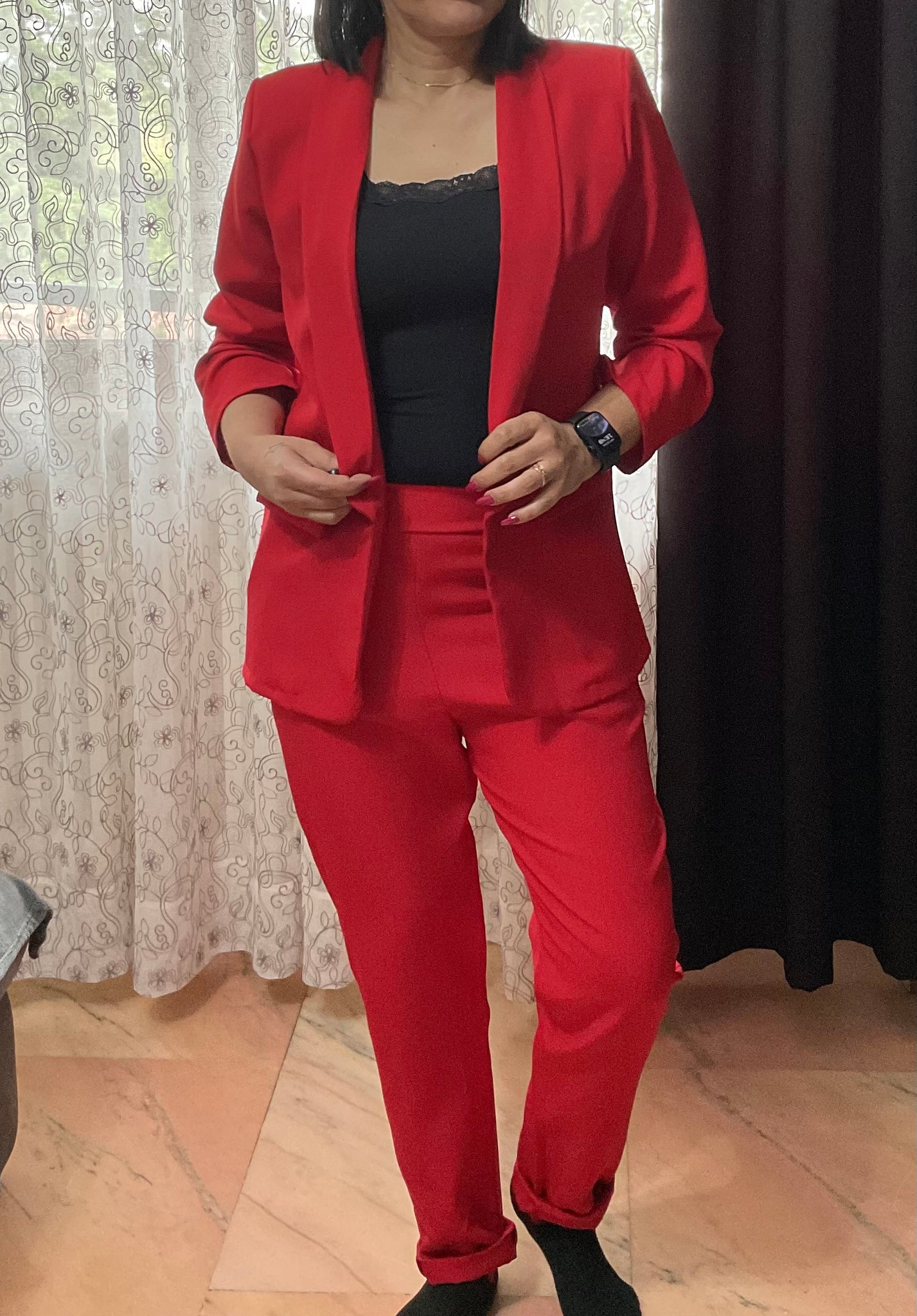 Tailleur blazer