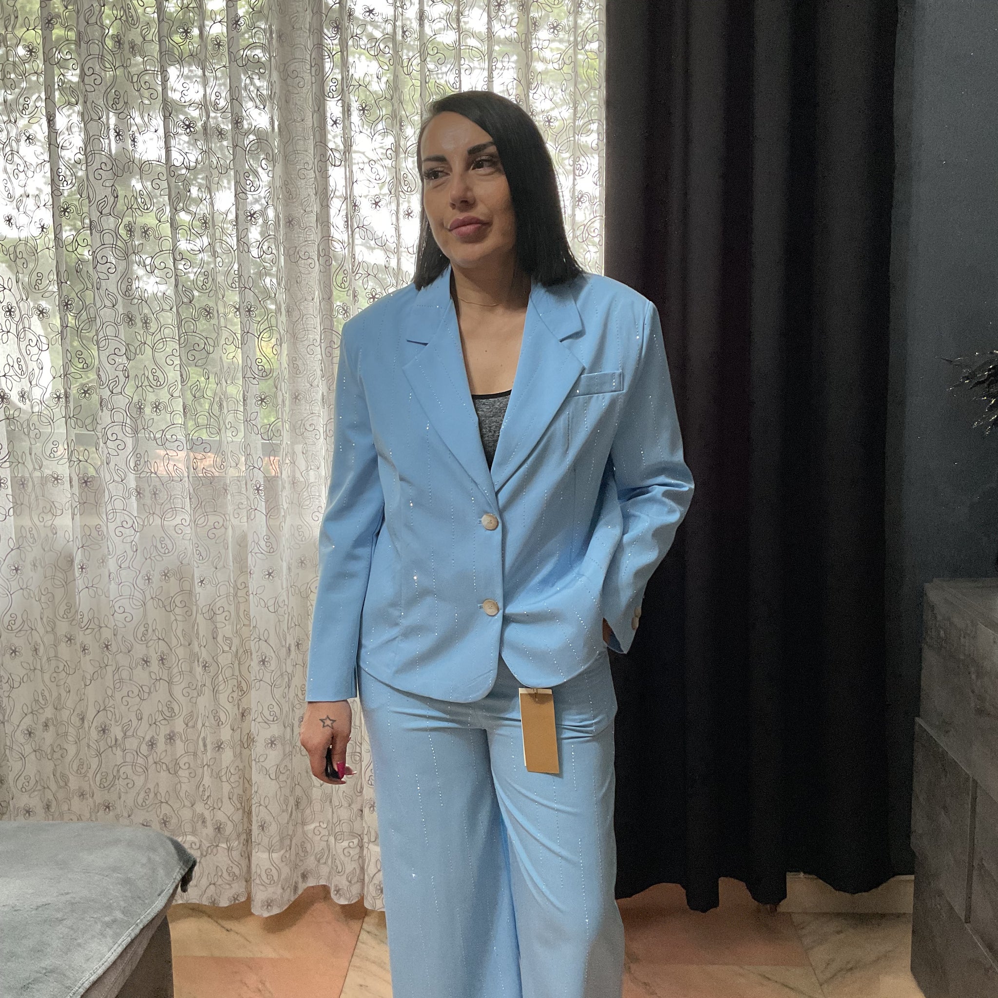 Tailleur bottoni