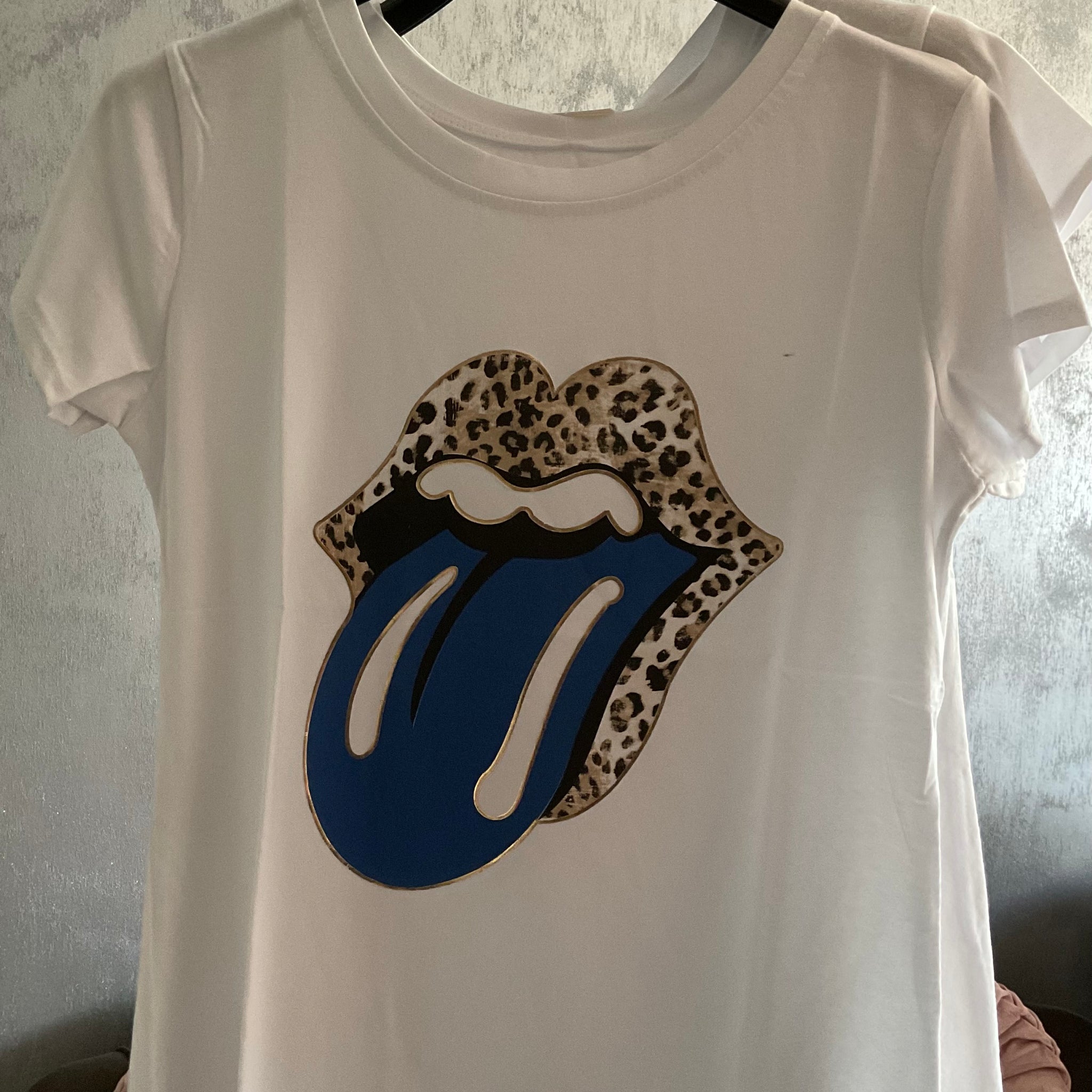 T-shirt stampa Rolling Stone