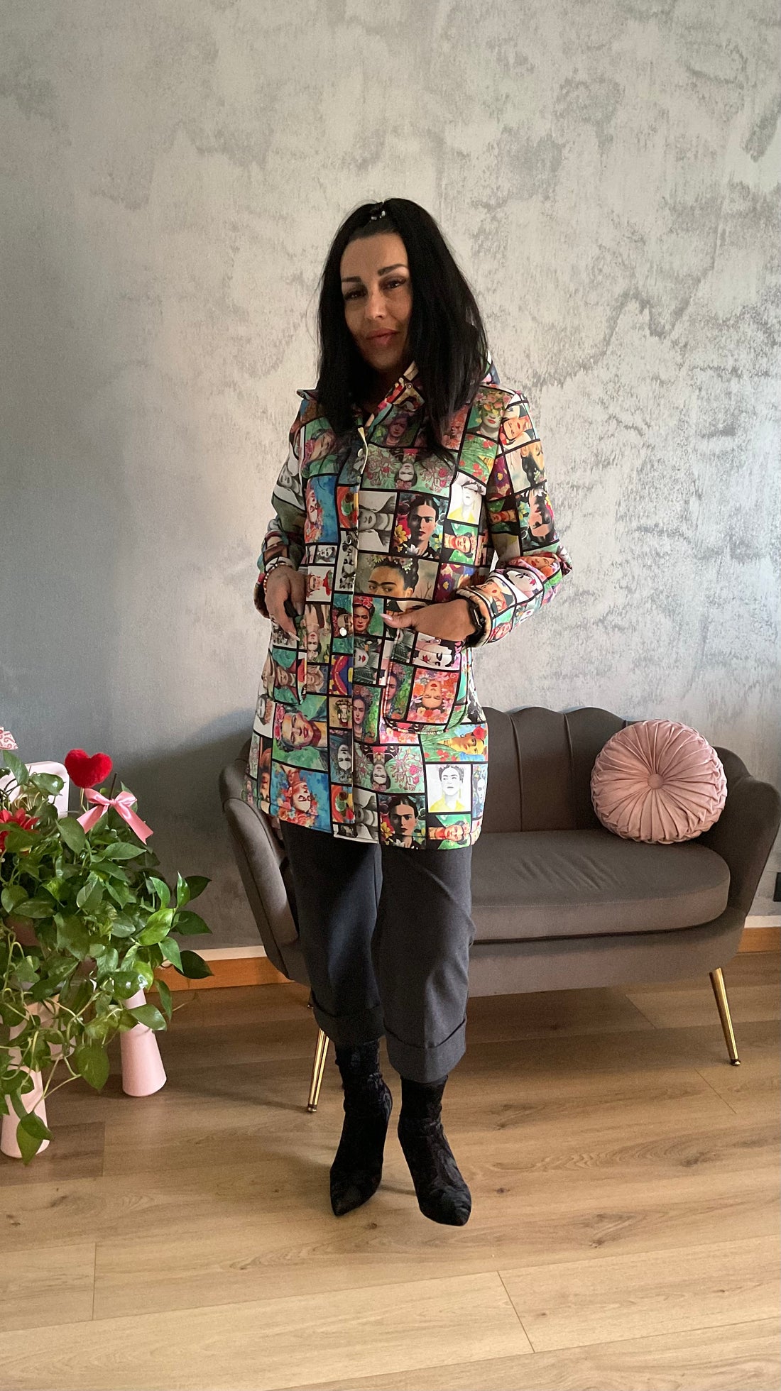 Giacca Frida Khalo