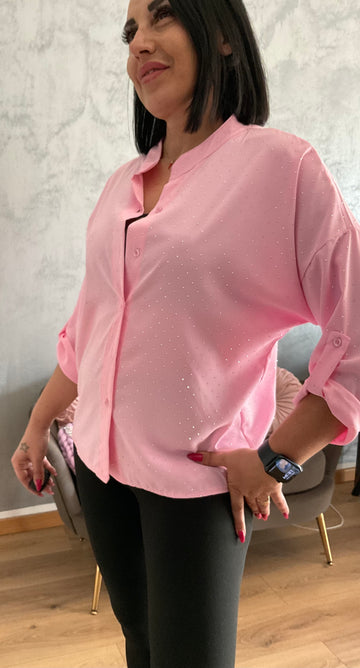 Camicia Brillantini