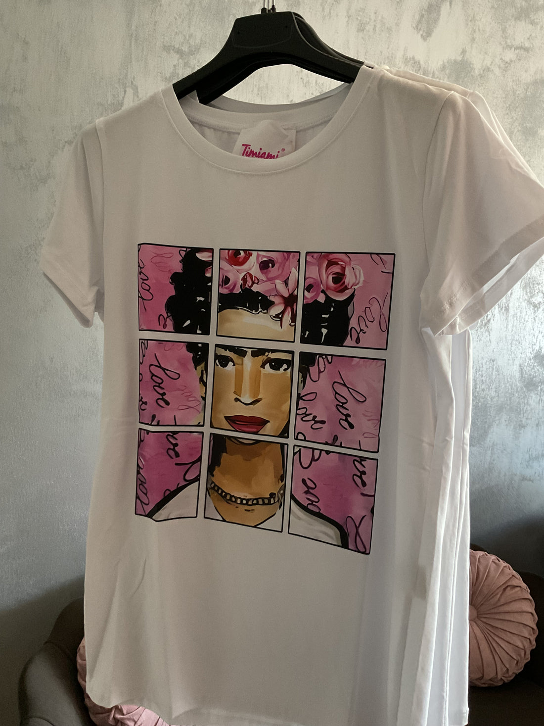 T-shirt stampa Frida
