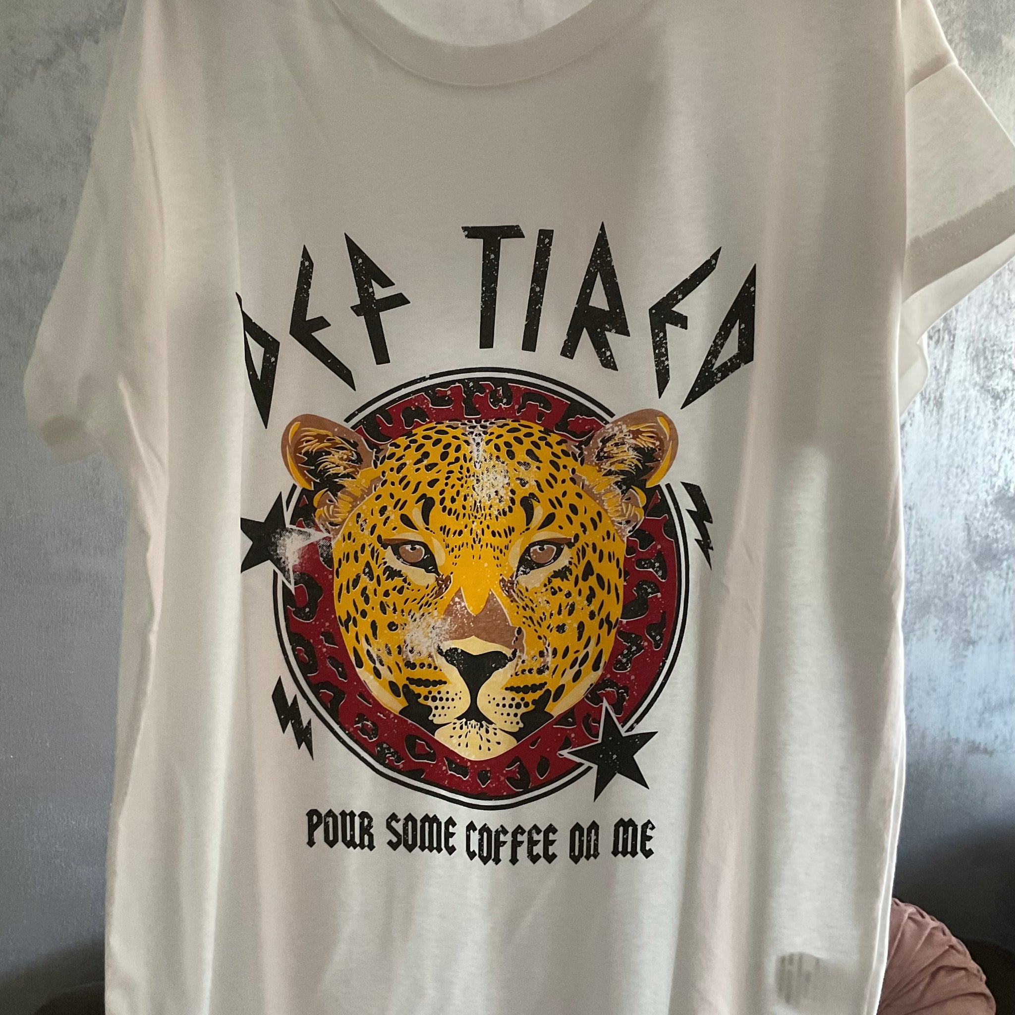 T-shirt Tiger