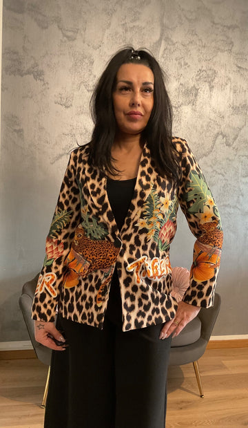 Giacca Animalier Tiger