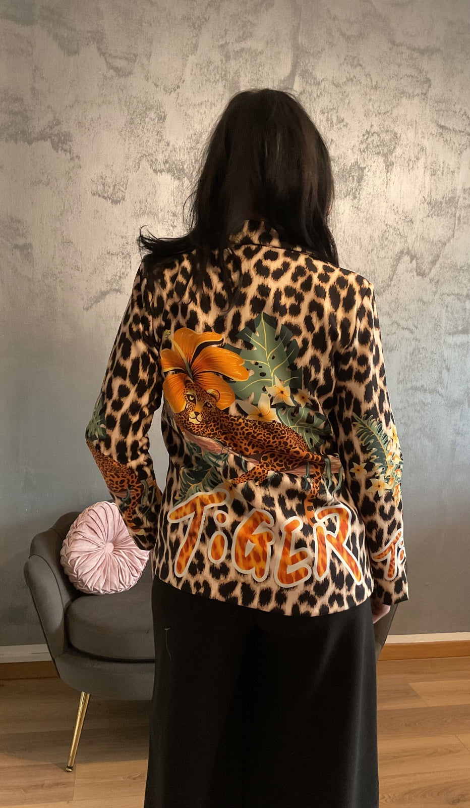Giacca Animalier Tiger