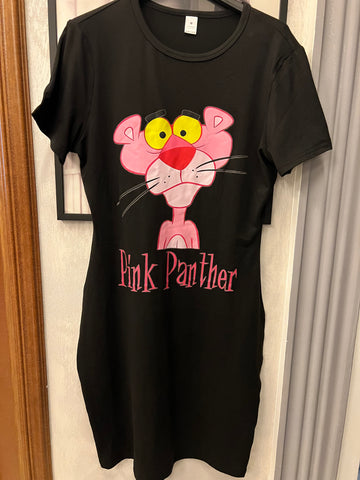 Vestitino Nero Pink Panter